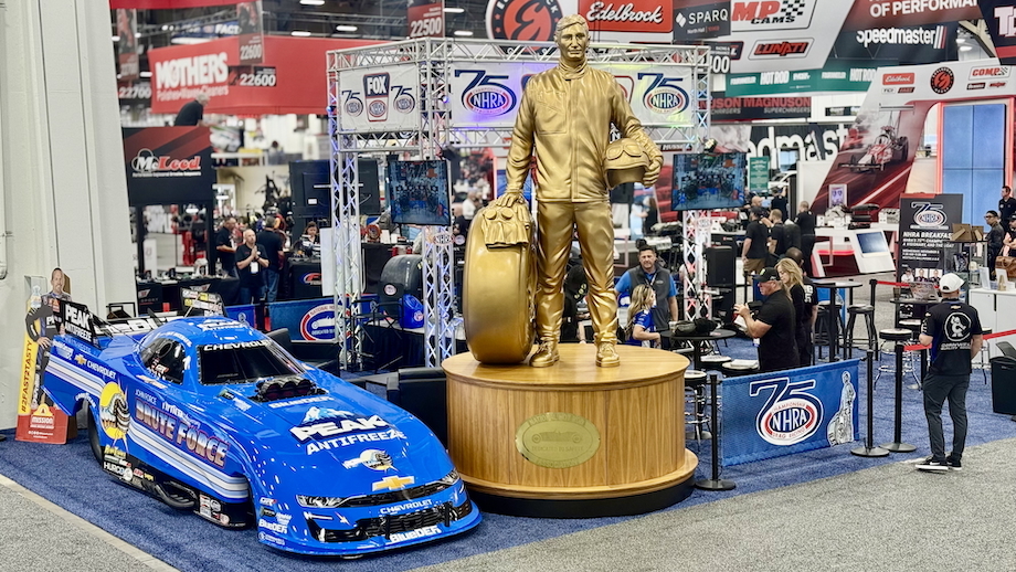 NHRA on FOX at the 2025 SEMA Show: Live from the epicenter of the